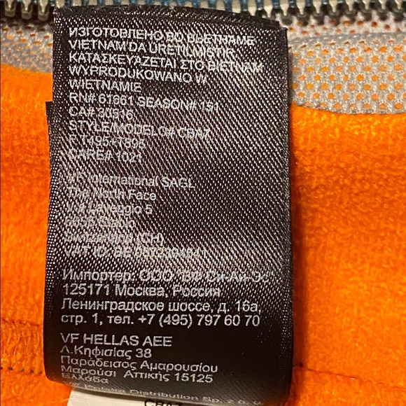 THE NORTH FACE Shirt Jacket RN 61661 CA 30516 Full Zip Size X Large Green - Picture 11 of 13